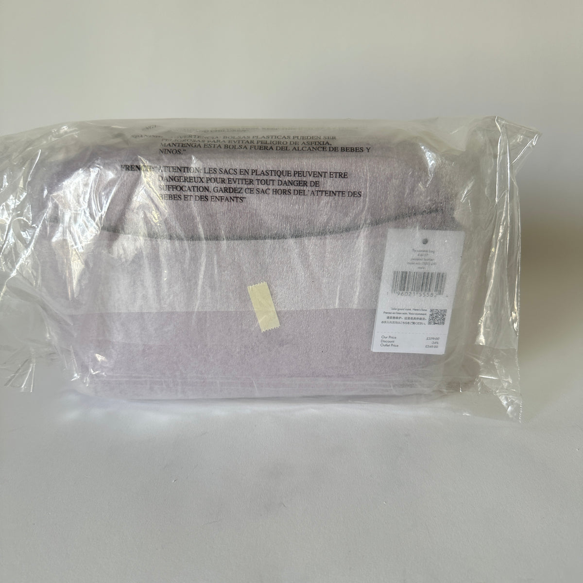 Rosie Flap Camera Bag violet