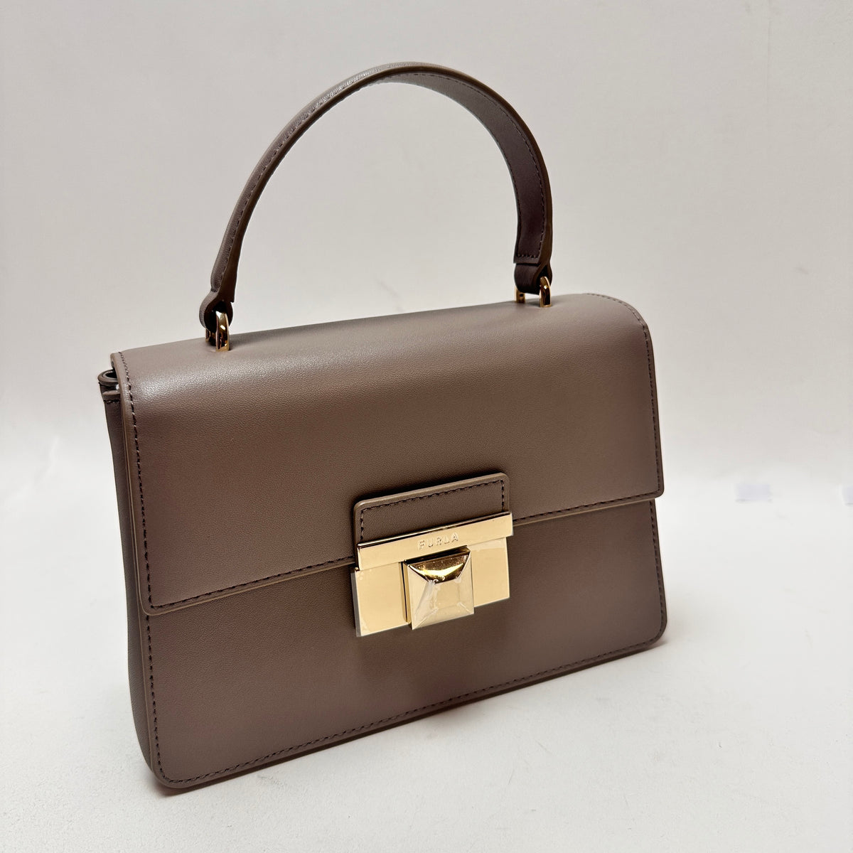 Venere Satchel Bag - Gray