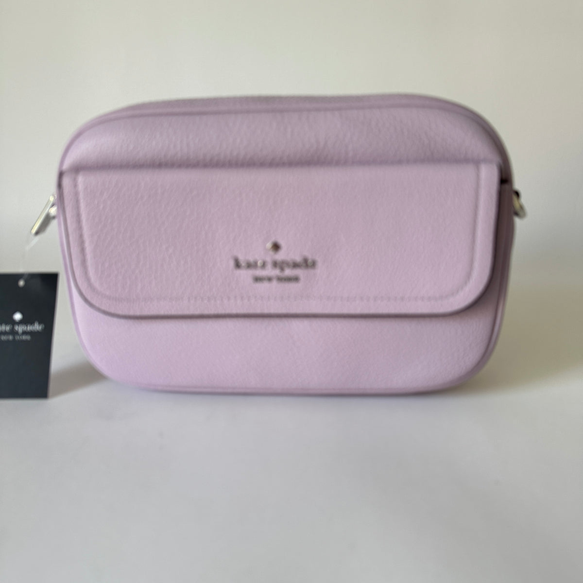 Rosie Flap Camera Bag violet