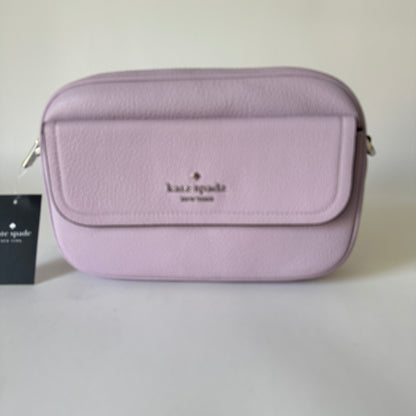 Rosie Flap Camera Bag violet