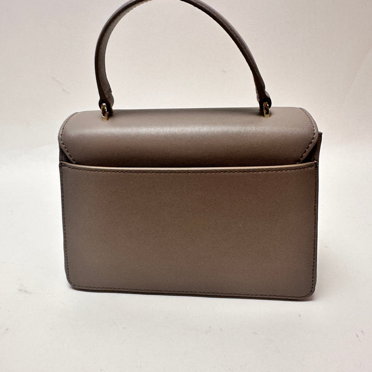 Venere Satchel Bag - Gray