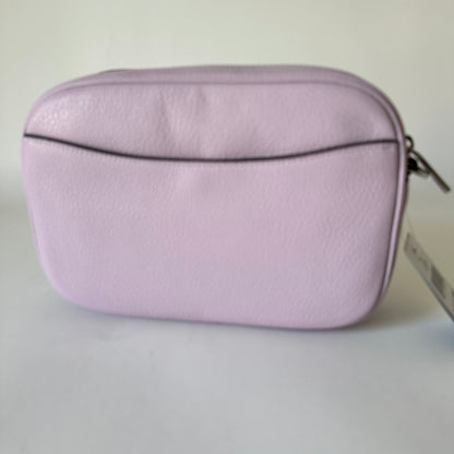 Rosie Flap Camera Bag violet