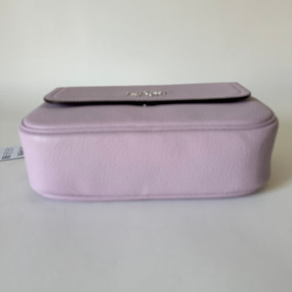 Rosie Flap Camera Bag violet