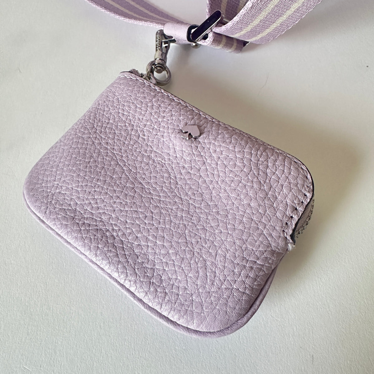 Rosie Flap Camera Bag violet