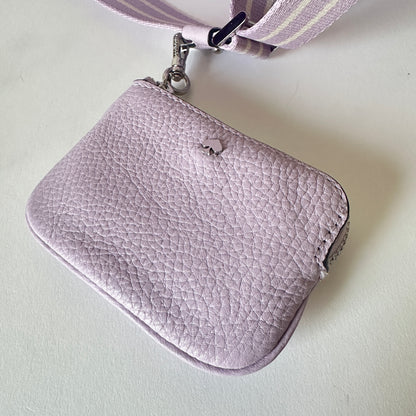 Rosie Flap Camera Bag violet