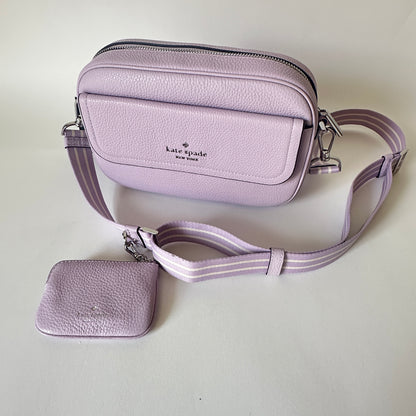 Rosie Flap Camera Bag violet