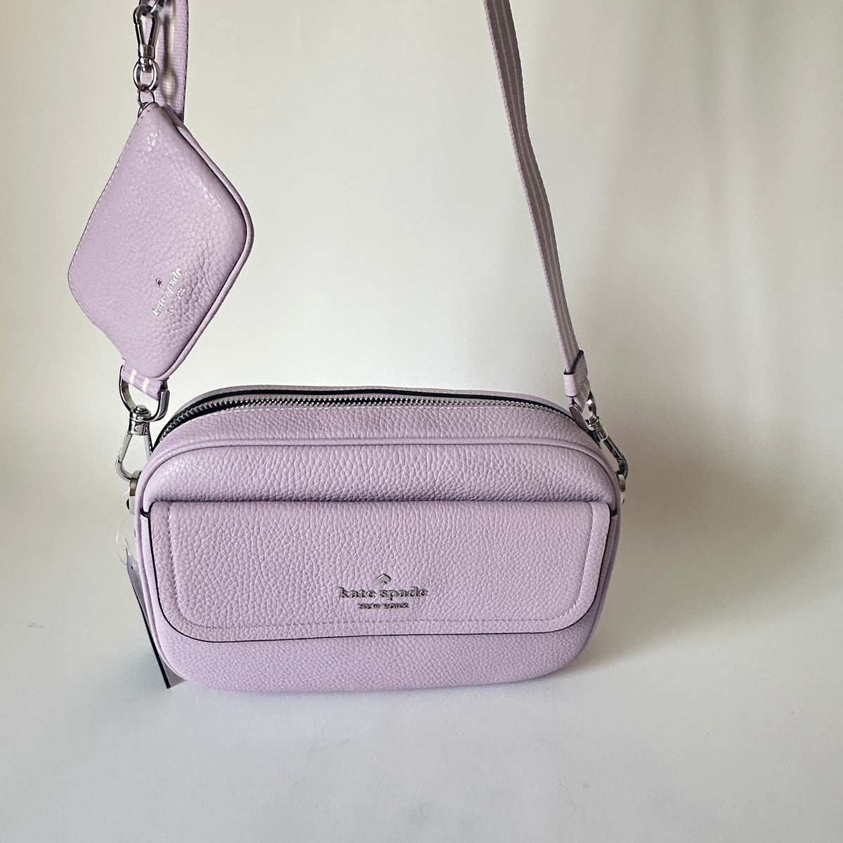 Rosie Flap Camera Bag violet