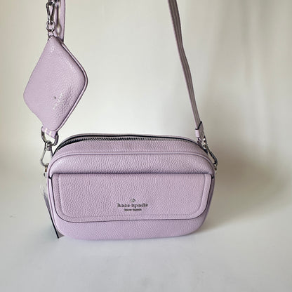 Rosie Flap Camera Bag violet