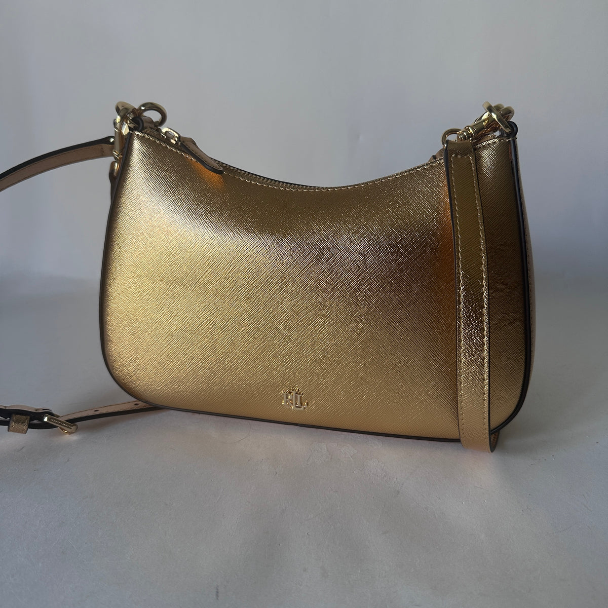 Danni Crossbody Bag - Gold