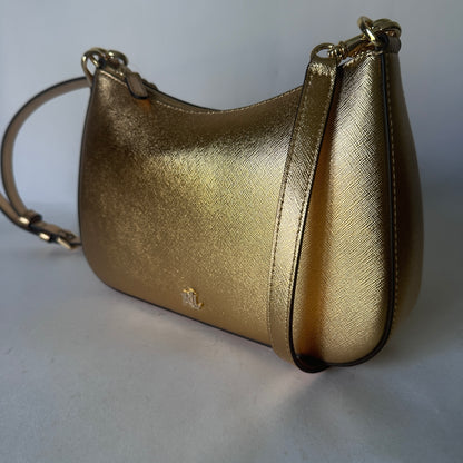 Danni Crossbody Bag - Gold