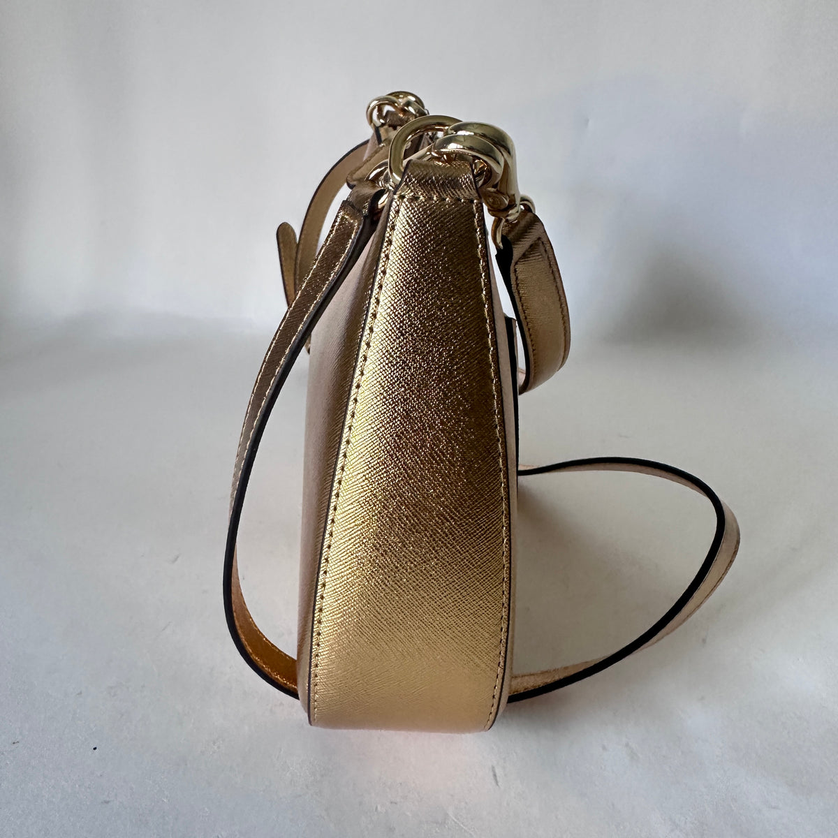 Danni Crossbody Bag - Gold