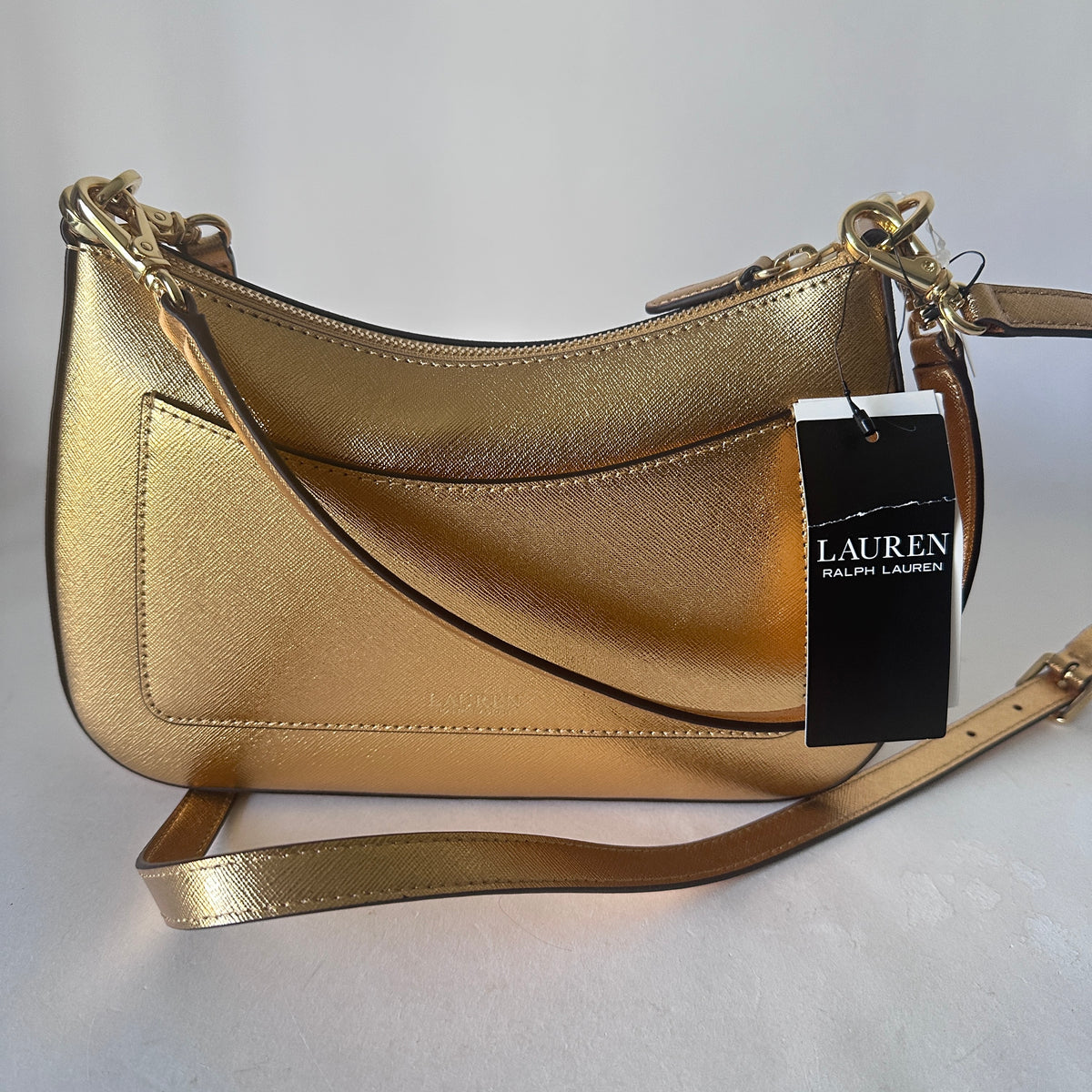 Danni Crossbody Bag - Gold