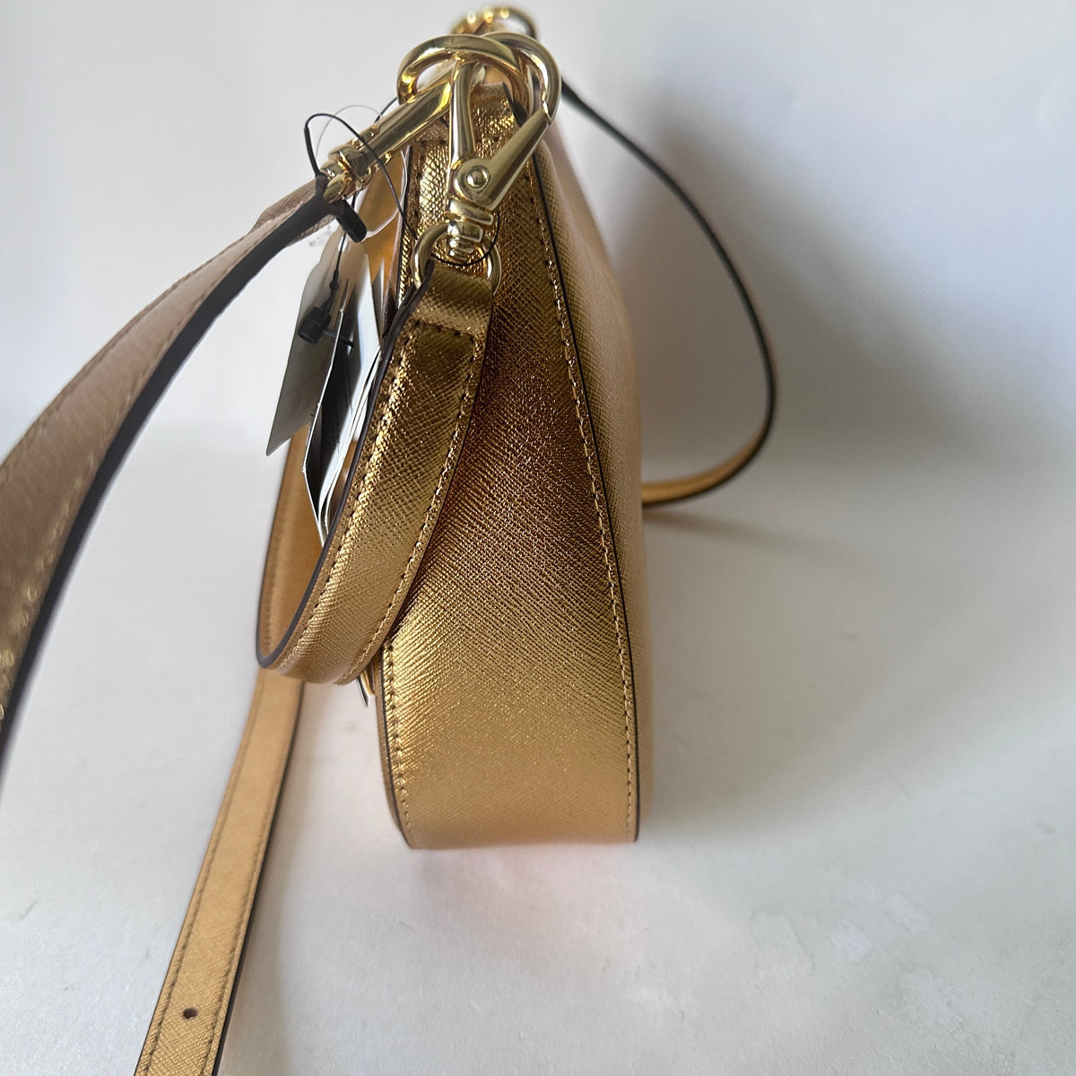 Danni Crossbody Bag - Gold
