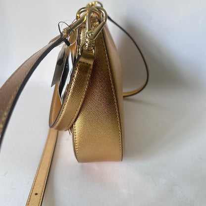 Danni Crossbody Bag - Gold