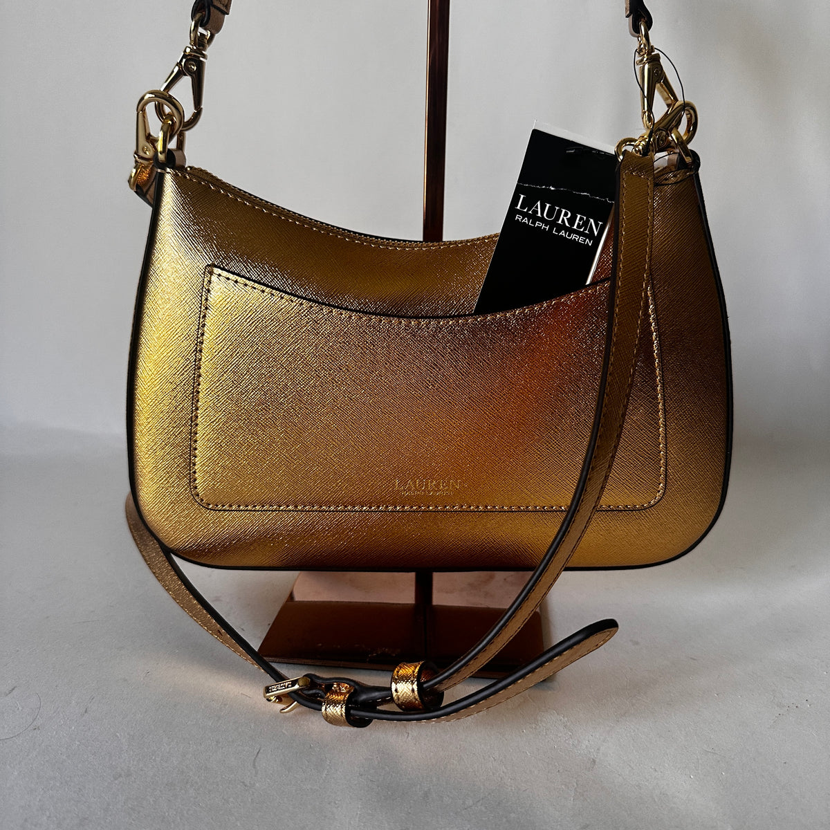 Danni Crossbody Bag - Gold