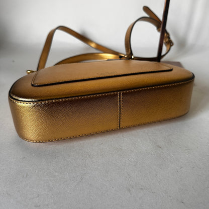 Danni Crossbody Bag - Gold