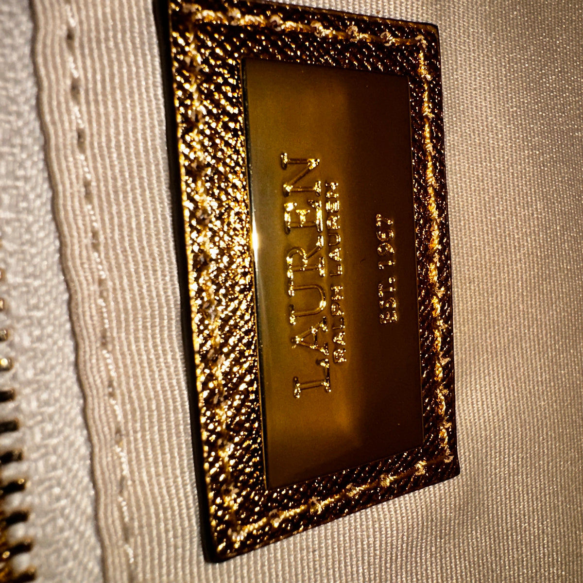 Danni Crossbody Bag - Gold