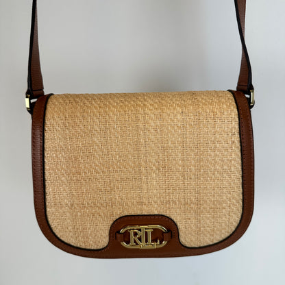 Rylan Medium Crossbody - Beige/Brown