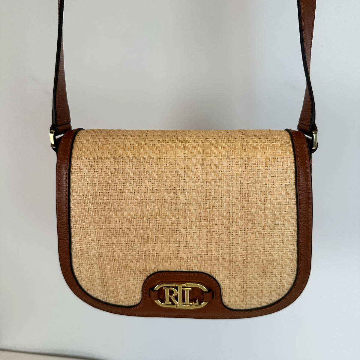 Rylan Medium Crossbody - Beige/Brown