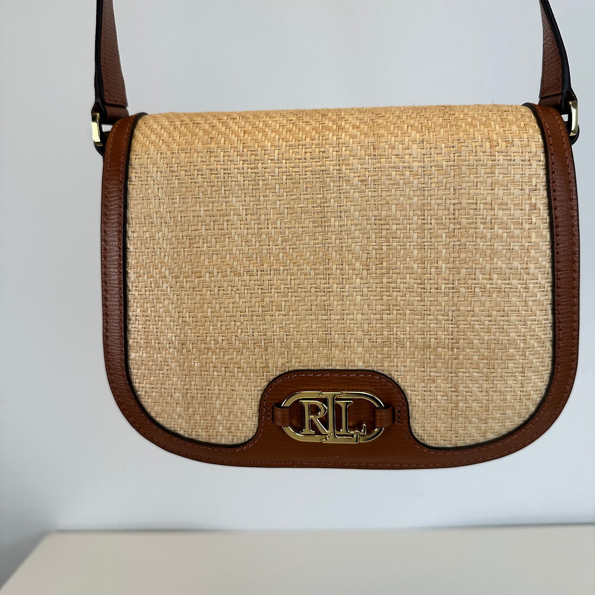 Rylan Medium Crossbody - Beige/Brown