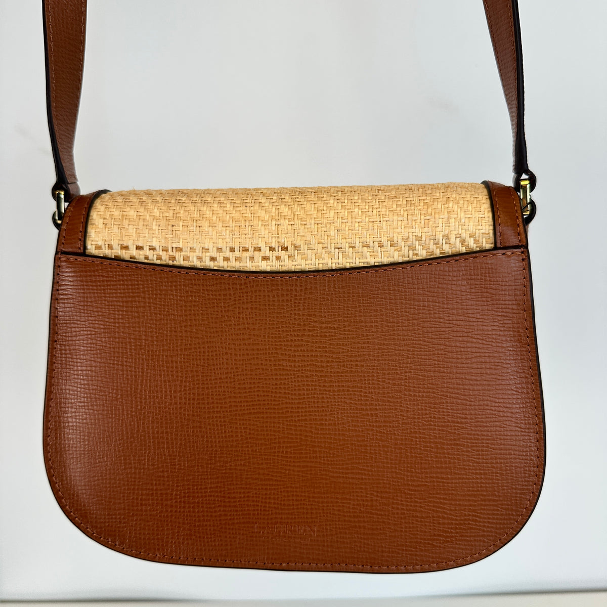 Rylan Medium Crossbody - Beige/Brown