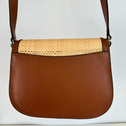 Rylan Medium Crossbody - Beige/Brown