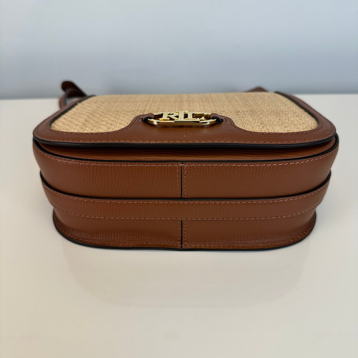 Rylan Medium Crossbody - Beige/Brown