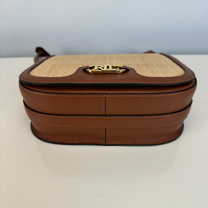 Rylan Medium Crossbody - Beige/Brown