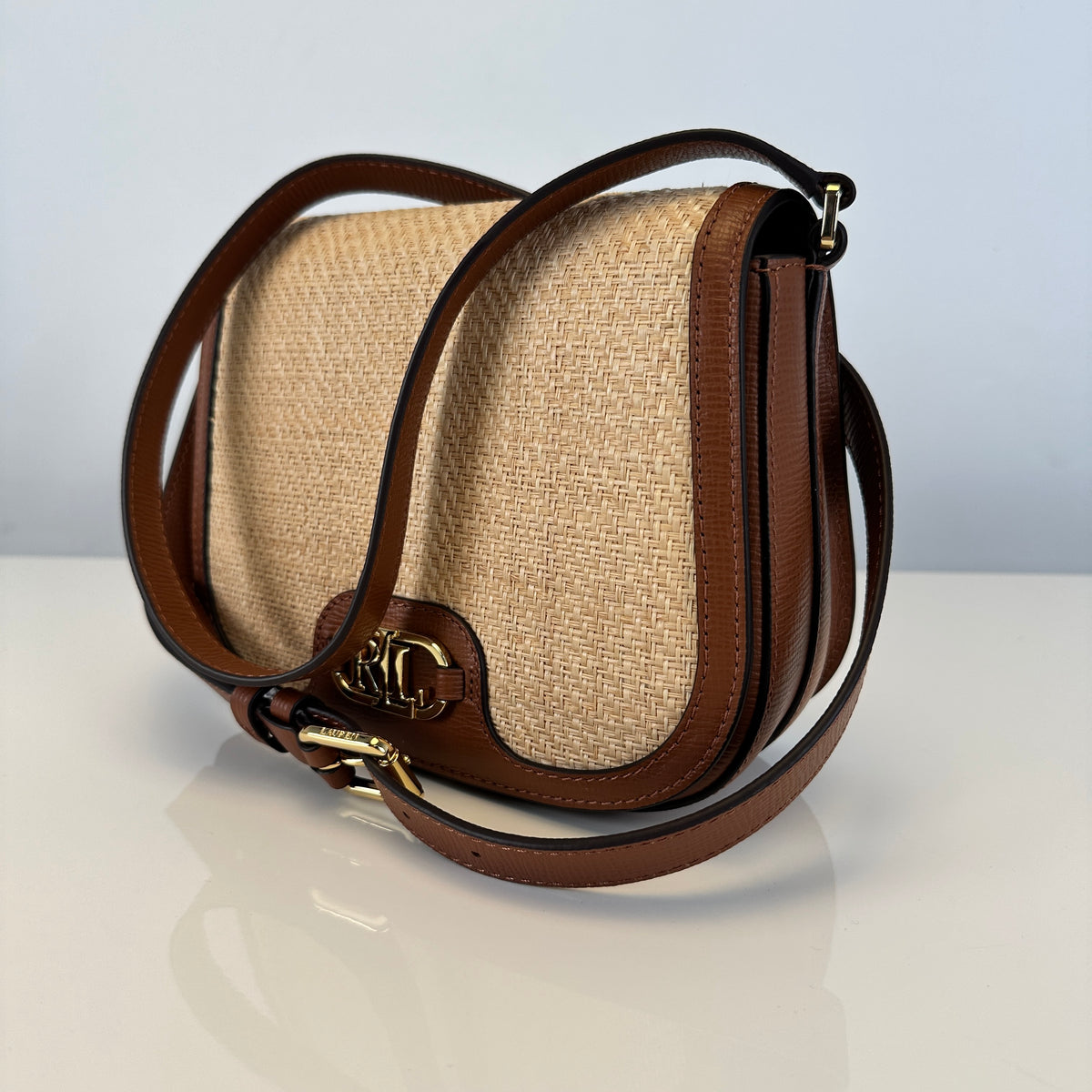 Rylan Medium Crossbody - Beige/Brown