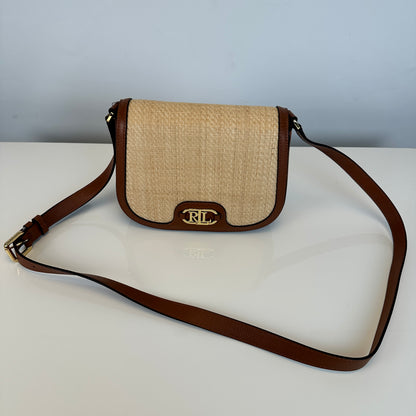 Rylan Medium Crossbody - Beige/Brown
