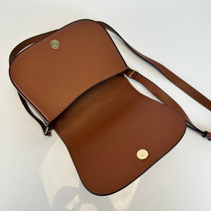Rylan Medium Crossbody - Beige/Brown