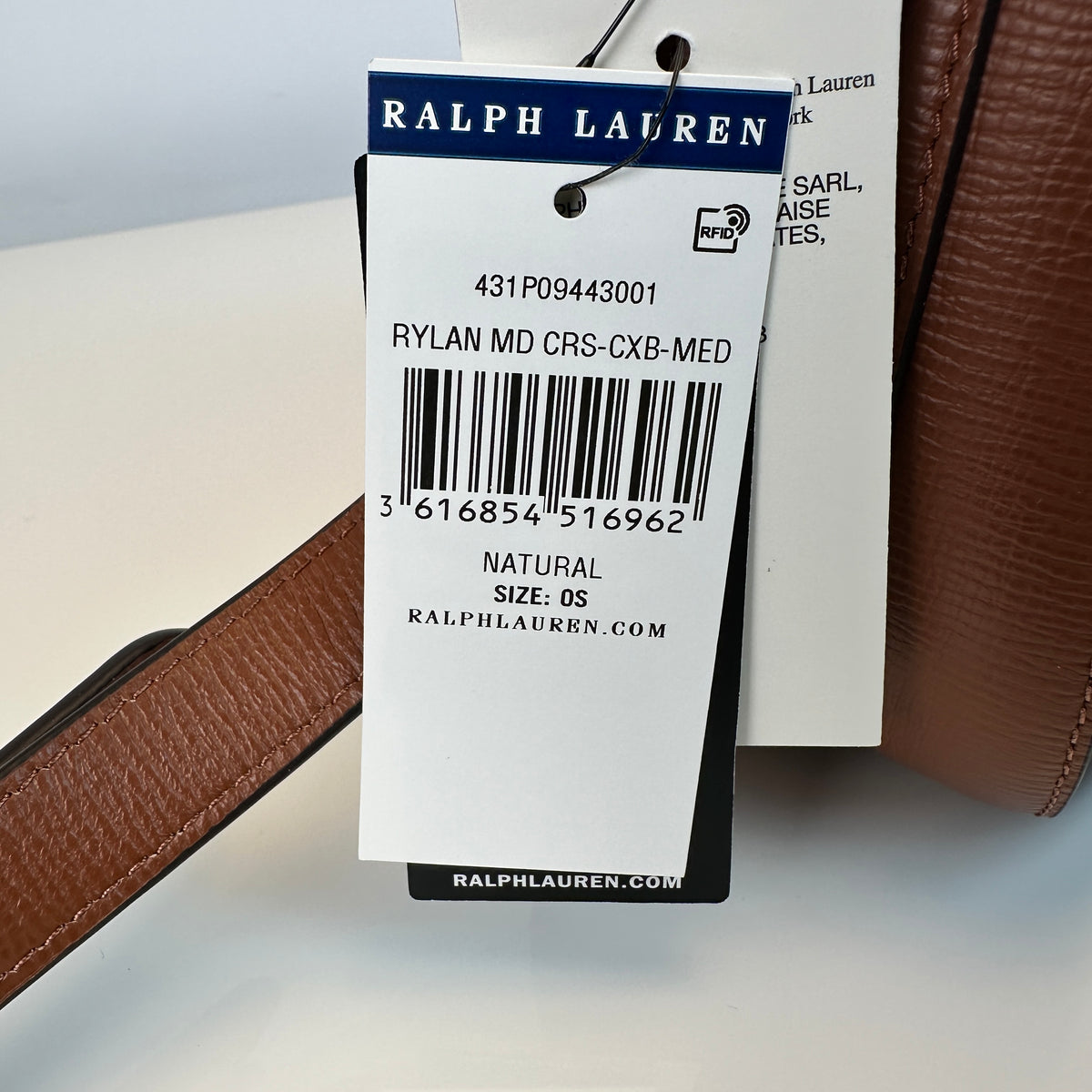 Rylan Medium Crossbody - Beige/Brown