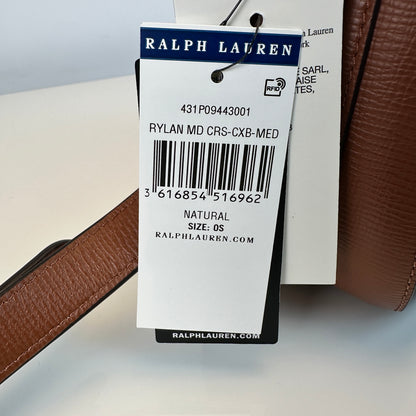 Rylan Medium Crossbody - Beige/Brown