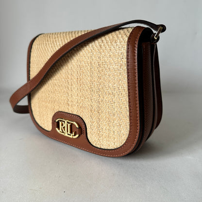 Rylan Medium Crossbody - Beige/Brown