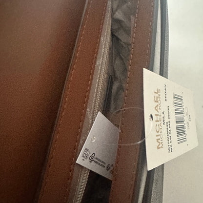 Mila Sling Messenger - Monogram - Brown