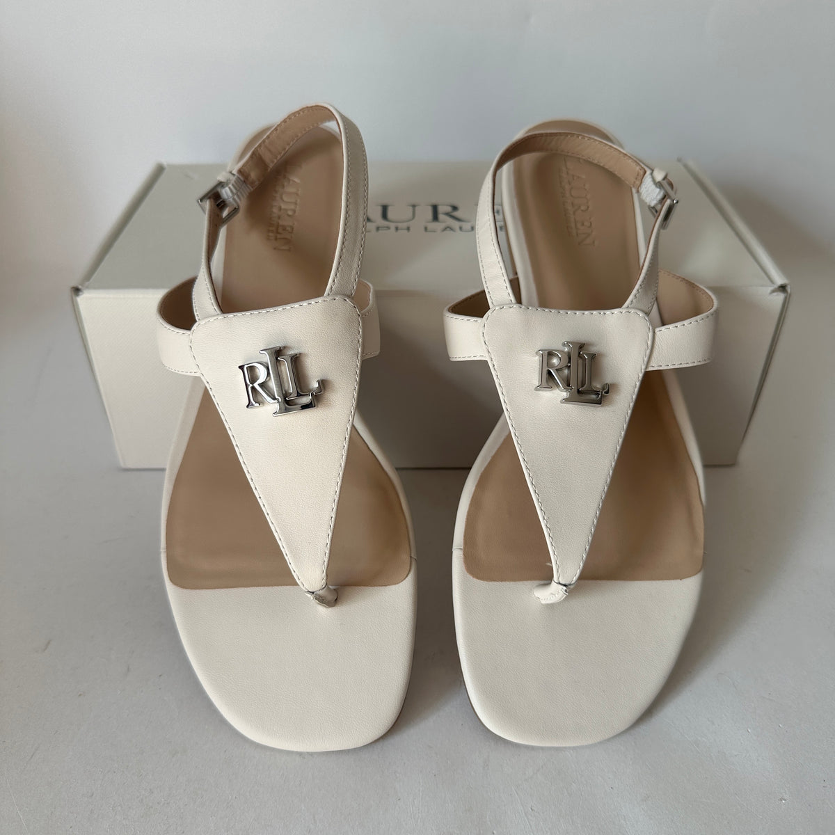Everley Flip-Flops - White - EU 37