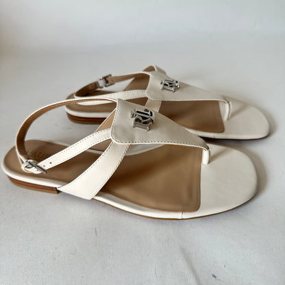 Everley Flip-Flops - White - EU 37