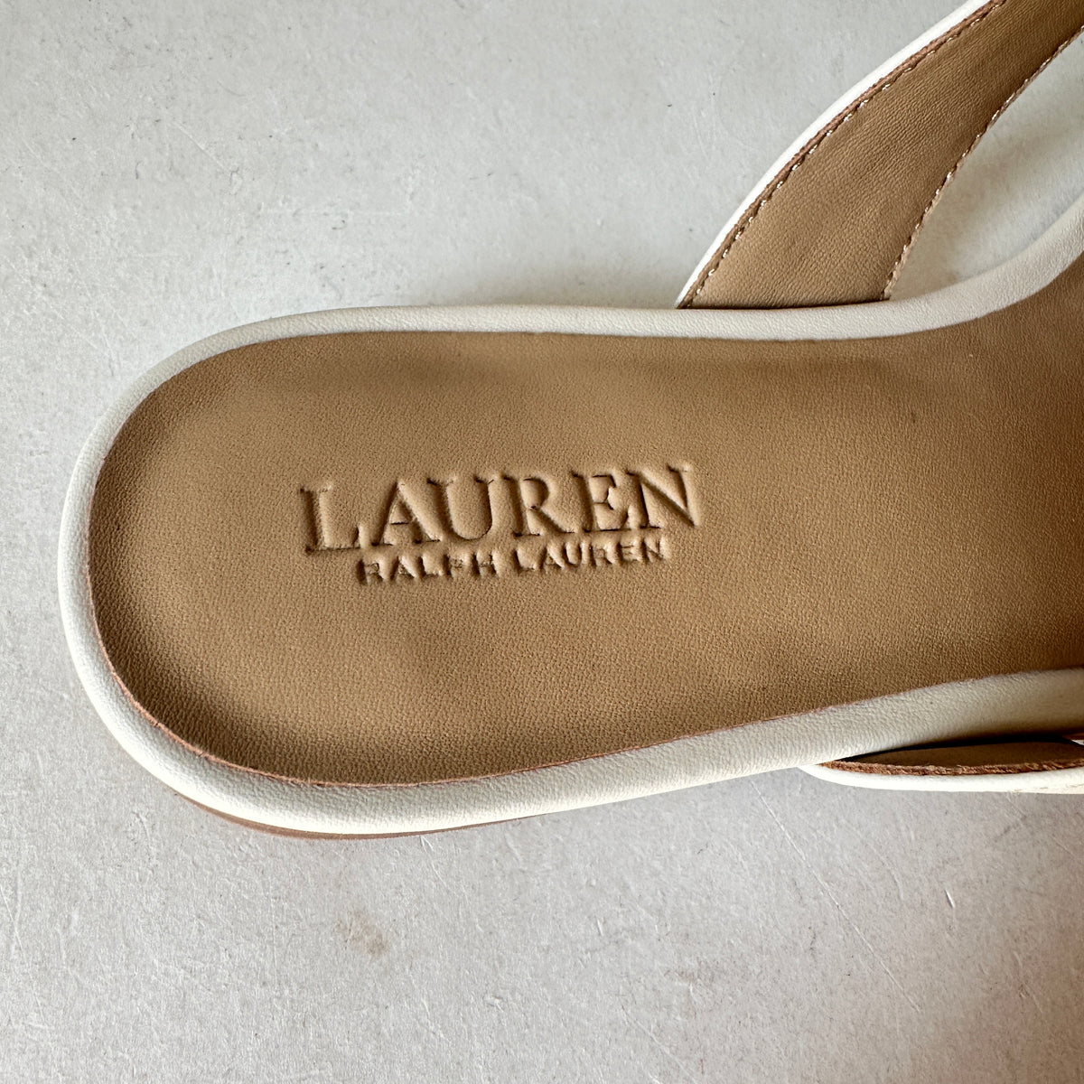 Everley Flip-Flops - White - EU 37