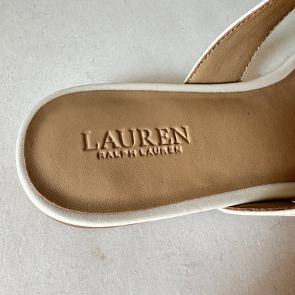 Everley Flip-Flops - White - EU 37