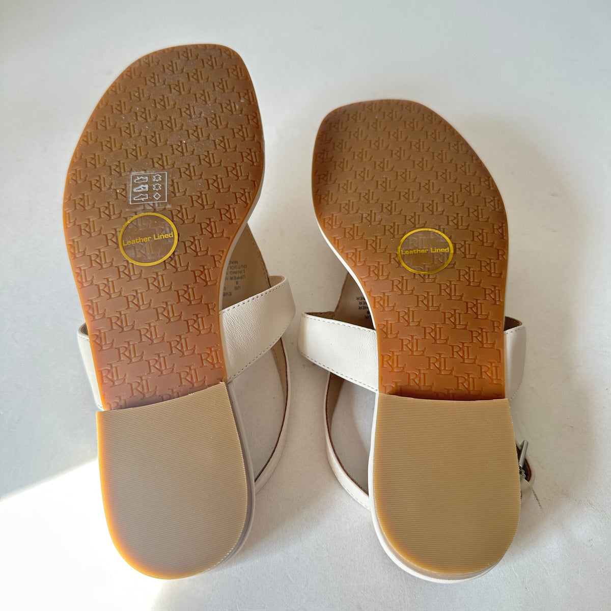 Everley Flip-Flops - White - EU 37