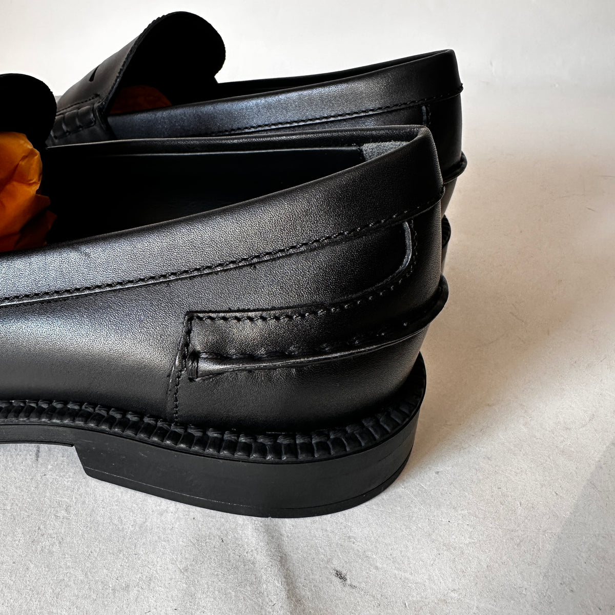 Mocassino Gomma Slippers - Black - EU 43
