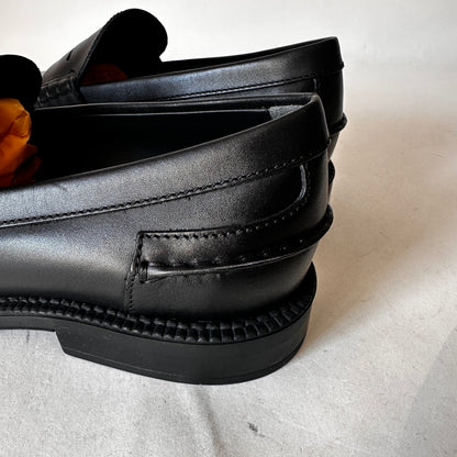 Mocassino Gomma Slippers - Black - EU 43