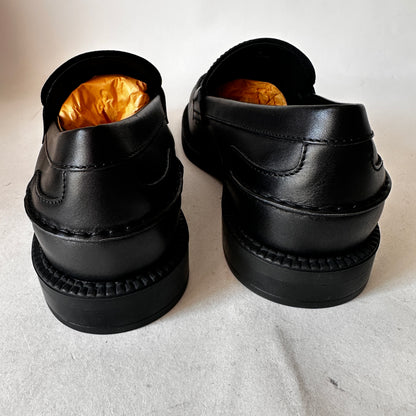 Mocassino Gomma Slippers - Black - EU 43
