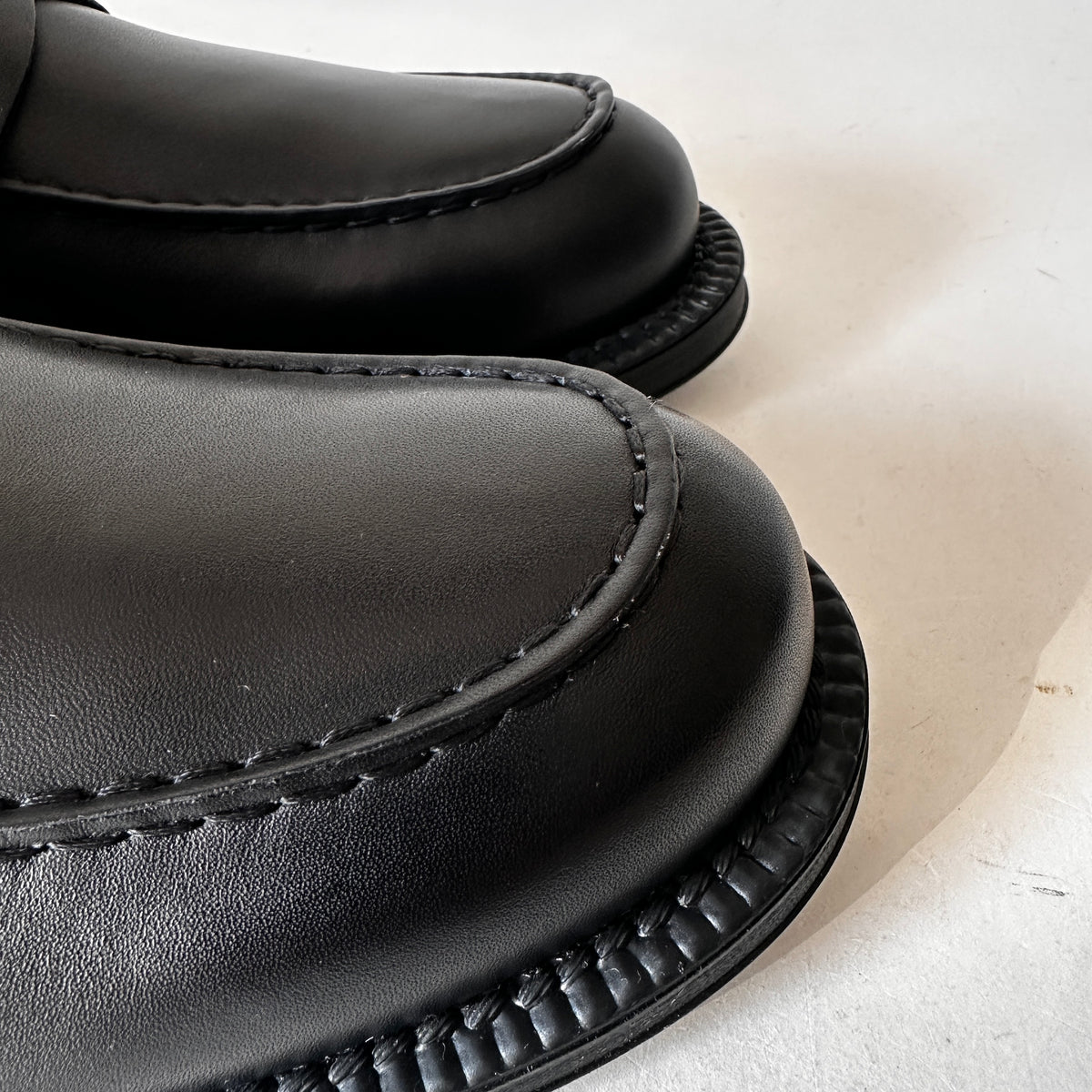 Mocassino Gomma Slippers - Black - EU 43