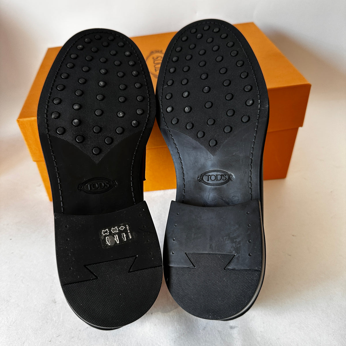 Mocassino Gomma Slippers - Black - EU 43