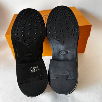 Mocassino Gomma Slippers - Black - EU 43