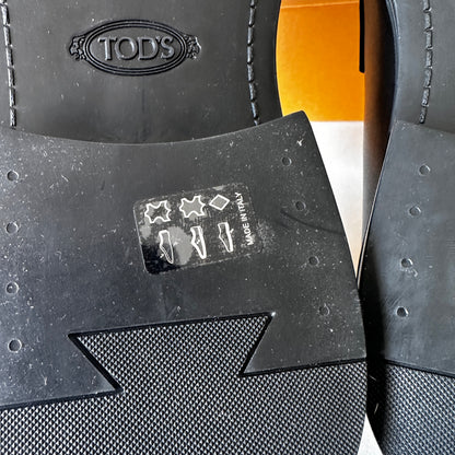 Mocassino Gomma Slippers - Black - EU 43