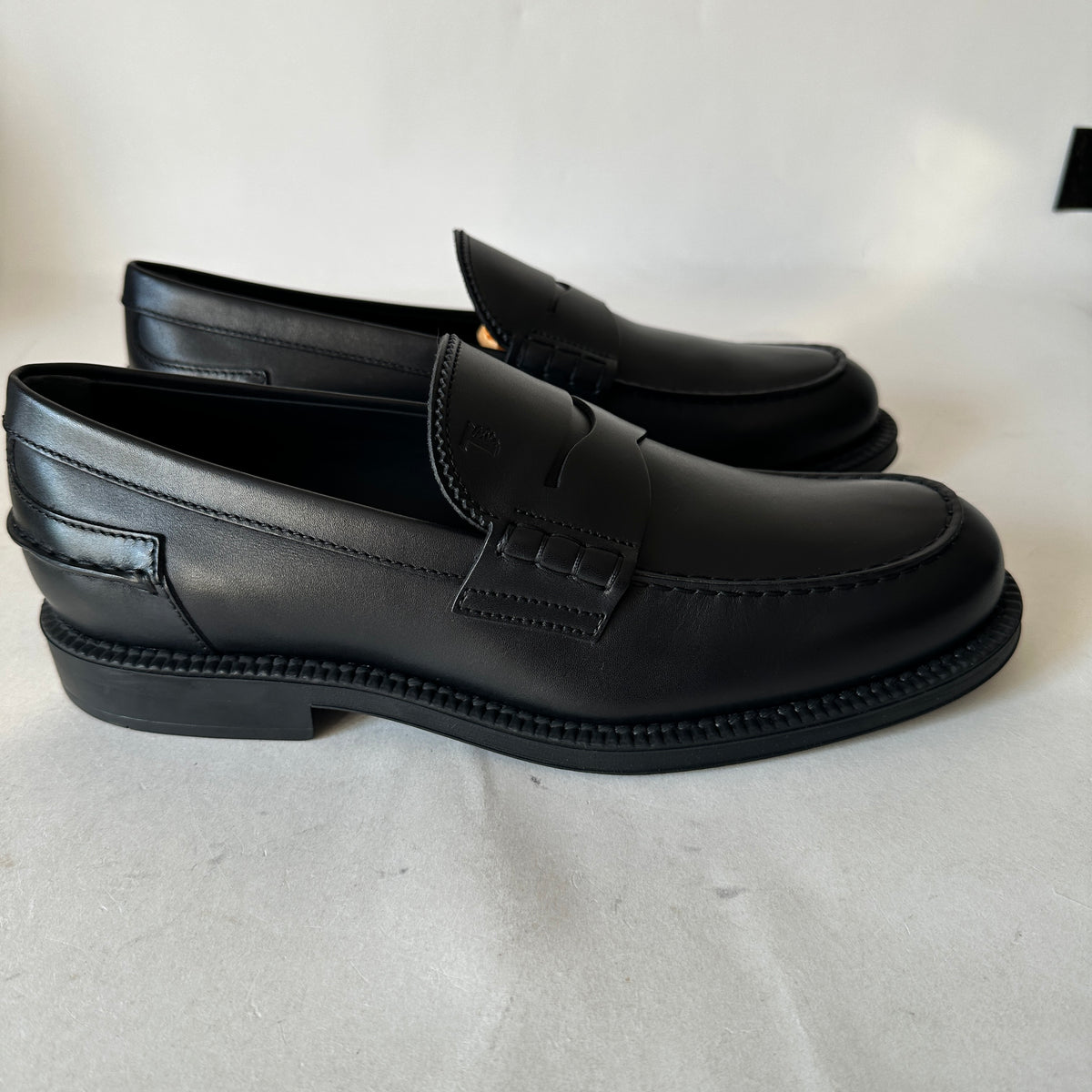 Mocassino Gomma Slippers - Black - EU 43