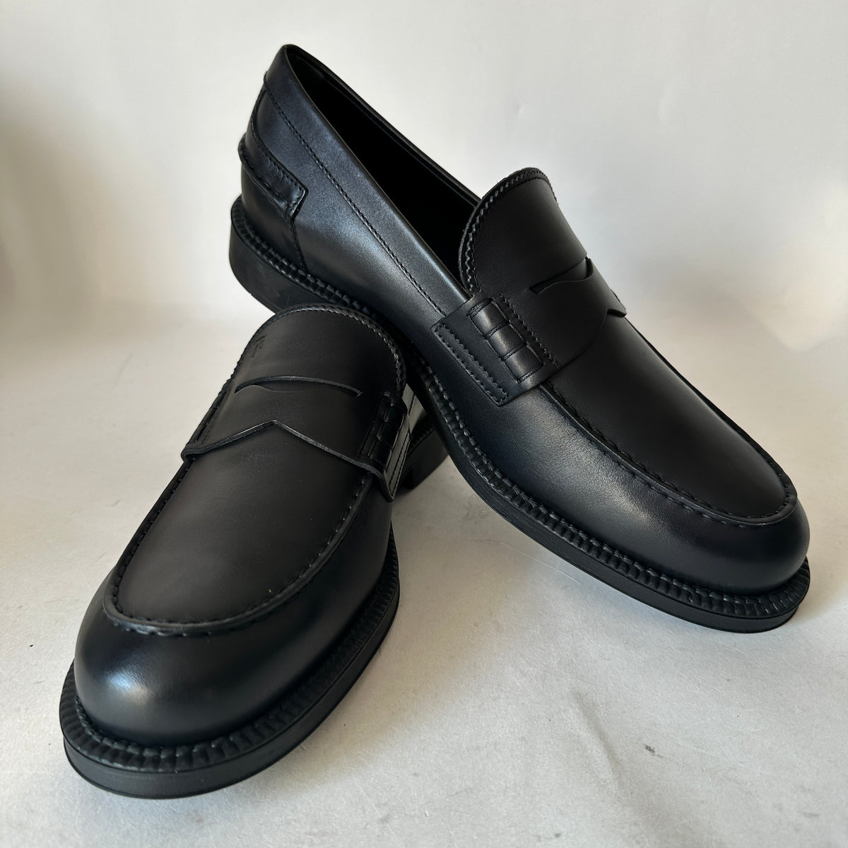 Mocassino Gomma Slippers - Black - EU 43