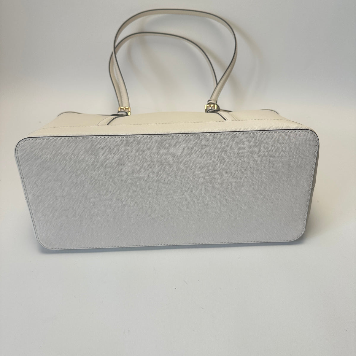 Jet Set Travel Large Shoulder Tote - Light Cream